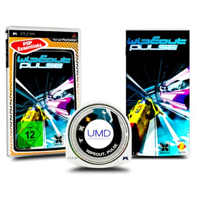 PSP Spiel Wipeout - Wipe Out Pulse