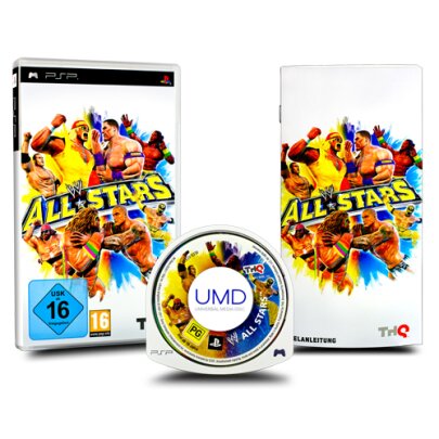 PSP Spiel WWE All-Stars - Allstars