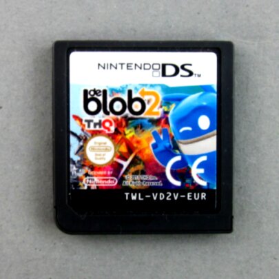 DS Spiel De Blob 2 #B