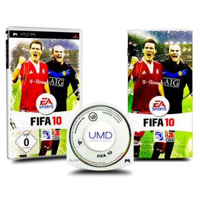 PSP Spiel Fifa 10 - 2010