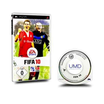 PSP Spiel Fifa 10 - 2010 #A