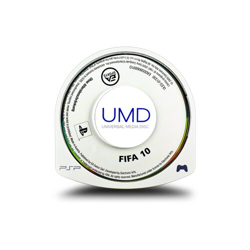 PSP Spiel Fifa 10 - 2010 #B