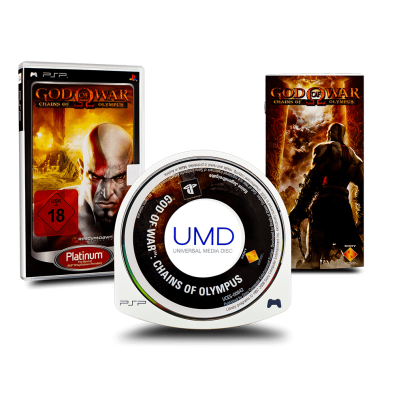 PSP Spiel God of War - Chains of Olympus (USK 18)