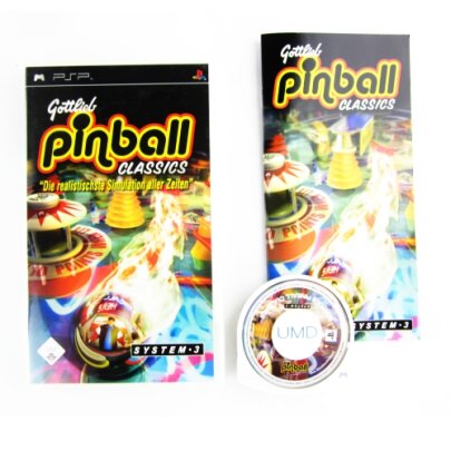PSP Spiel Gottlieb Pinball Classics