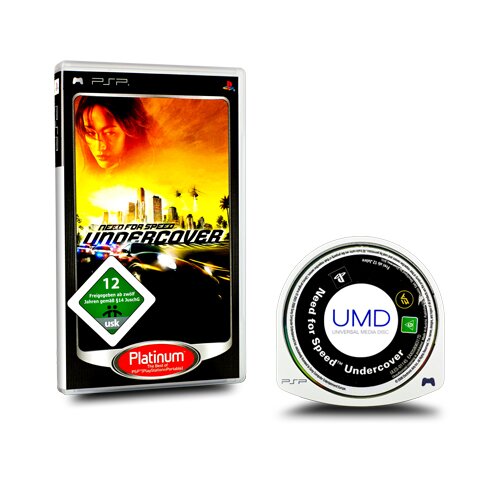 PSP Spiel NEED FOR SPEED - UNDERCOVER #A