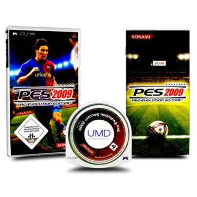 PSP Spiel PES - Pro Evolution Soccer 2009