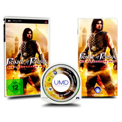 PSP Spiel Prince of Persia - Die Vergessene Zeit