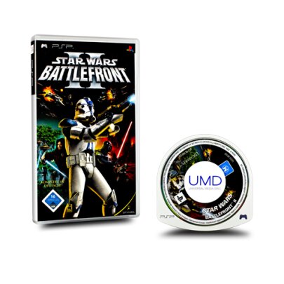 PSP Spiel Star Wars Battlefront II #A