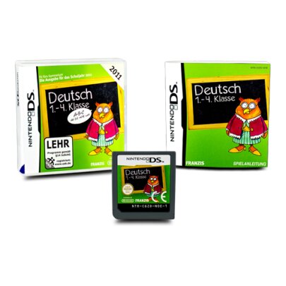 DS Spiel Deutsch 1.-4. Klasse 2011