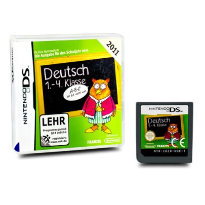 DS Spiel Deutsch 1.-4. Klasse 2011 #A