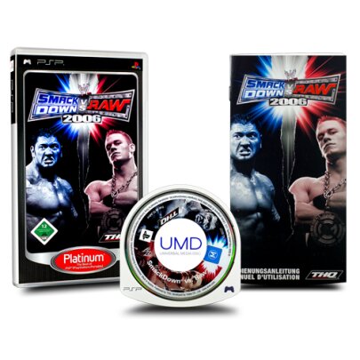PSP Spiel WWE Smackdown vs. Raw 2006