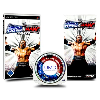 PSP Spiel WWE Smackdown vs. Raw 2007
