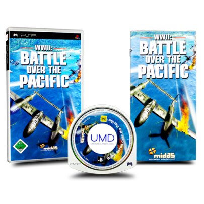 PSP Spiel Wwii Battle Over The Pacific