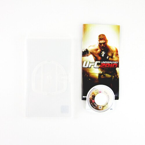 PSP Spiel UFC UNDISPUTED 2010 ESSENTIALS (USK 18) #C