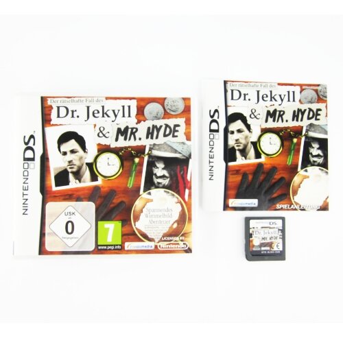 DS Spiel Der Rätselhafte Fall des Dr. Jekyll & Mr. Hyde