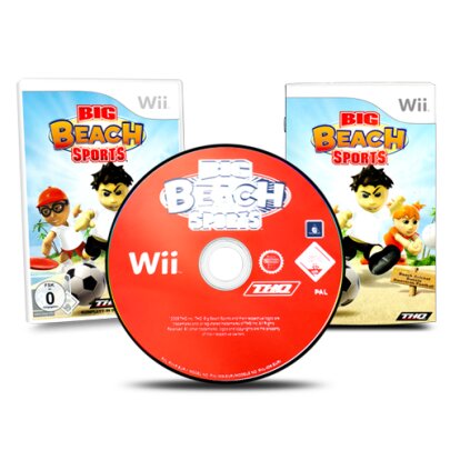 Wii Spiel Big Beach Sports