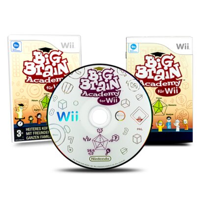 Wii Spiel Big Brain Academy
