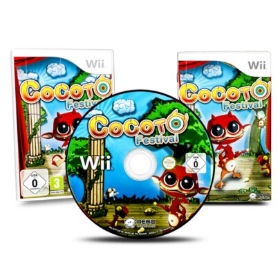 Wii Spiel Cocoto Festival