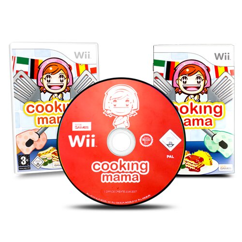 Wii Spiel Cooking Mama