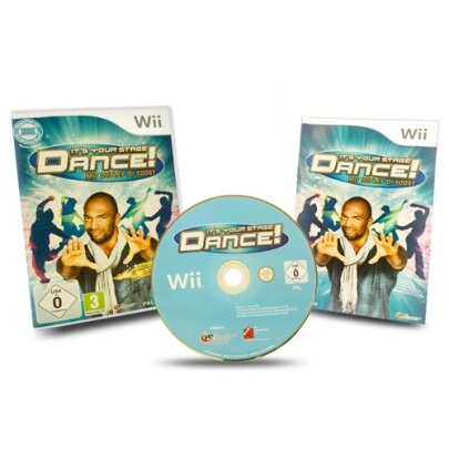 Wii Spiel Dance ! Its Your Stage - mit Detlef D! Soost