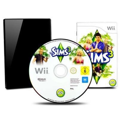 Wii Spiel DIE SIMS 3 #C