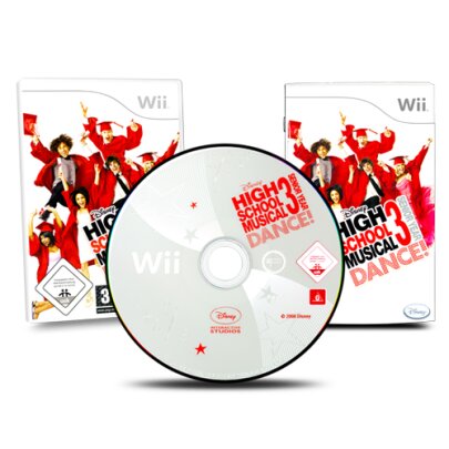 Wii Spiel Disney High School Musical 3 - Senior Year Dance !