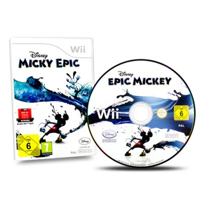 Wii Spiel DISNEY - MICKEY / MICKY EPIC #A
