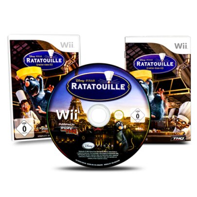 Wii Spiel Disney Pixar Ratatouille