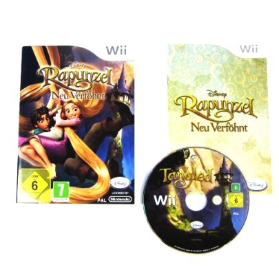 Wii Spiel Disney - Rapunzel Neu Verföhnt