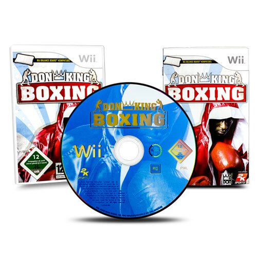 Wii Spiel Don King Boxing