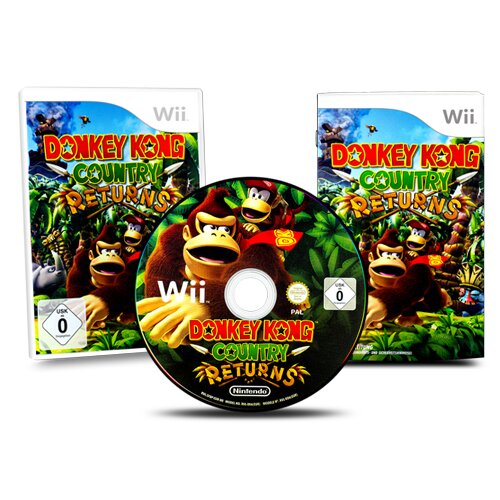 Wii Spiel Donkey Kong Country Returns