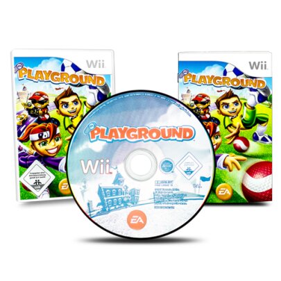 Wii Spiel EA Playground