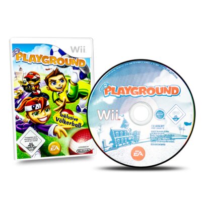 Wii Spiel EA PLAYGROUND #A