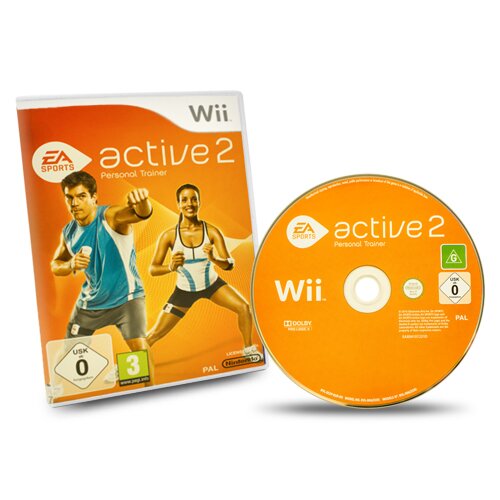Wii Spiel EA SPORTS ACTIVE 2 - PERSONAL TRAINER #A