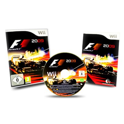 Wii Spiel F1 / Formula 1 - Formel 1 2009