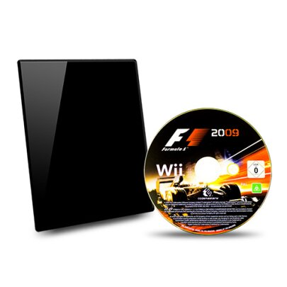 Wii Spiel F1 / FORMULA 1 - FORMEL 1 2009 #B