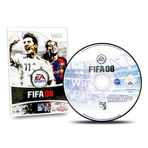 Wii Spiel Fifa 08 #A