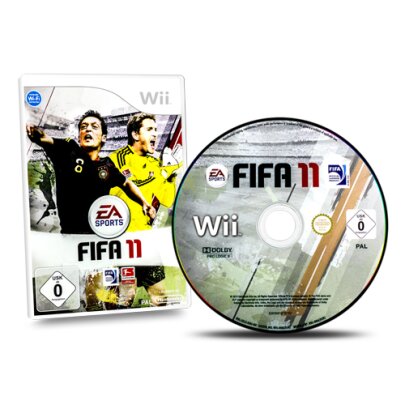 Wii Spiel Fifa 11 #A