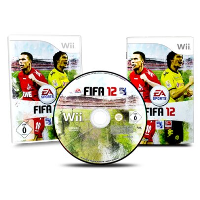 Wii Spiel Fifa 12