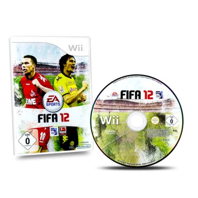 Wii Spiel Fifa 12 #A
