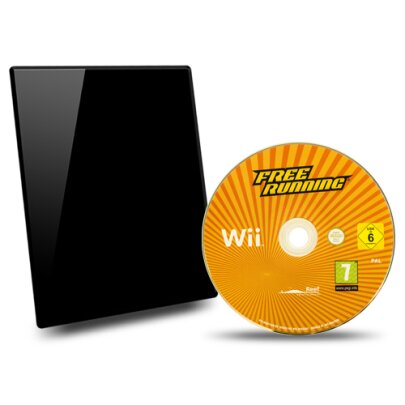 Wii Spiel FREE RUNNING #B