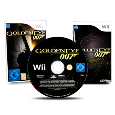 Wii Spiel Goldeneye 007 - Indiziert