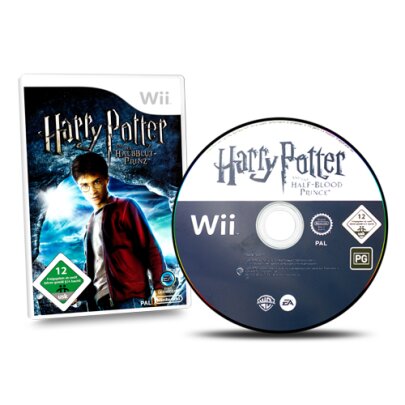 Wii Spiel HARRY POTTER UND DER HALBBLUTPRINZ #A