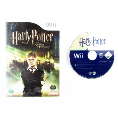 Wii Spiel HARRY POTTER UND DER ORDEN DES PHÖNIX #A