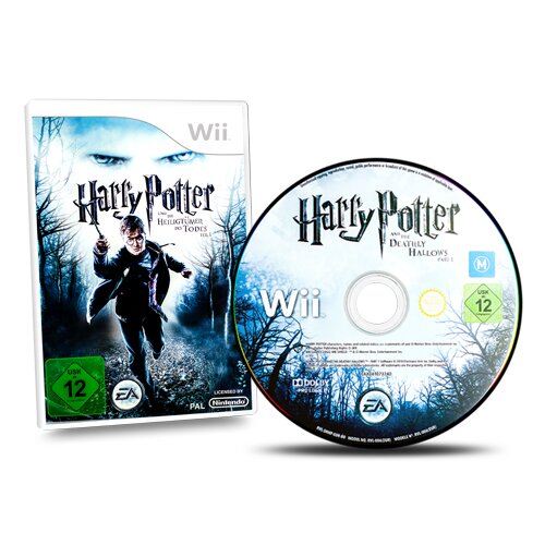 Wii Spiel HARRY POTTER UND DIE HEILIGTÜMER DES TODES - TEIL 1 #A