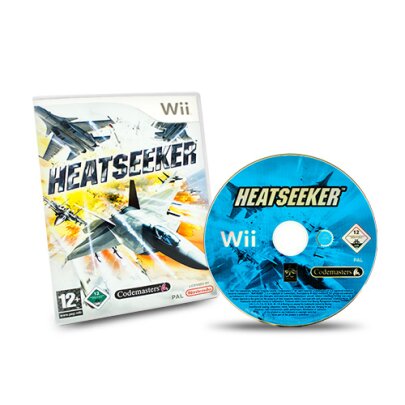 Wii Spiel HEATSEEKER #A