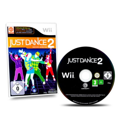 Wii Spiel Just Dance 2 #A
