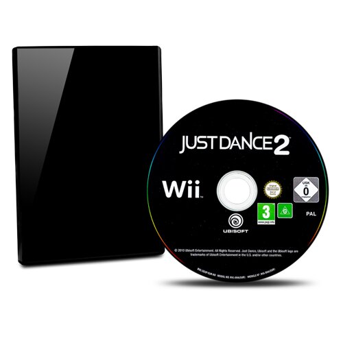 Wii Spiel Just Dance 2 #B