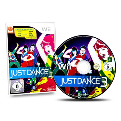 Wii Spiel JUST DANCE 3 #A