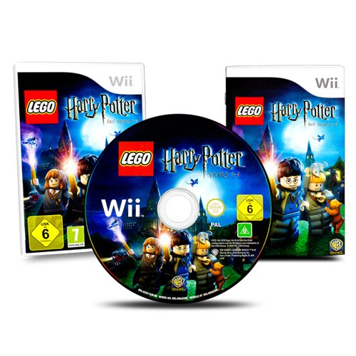 Wii Spiel Lego Harry Potter - Die Jahre 1 - 4